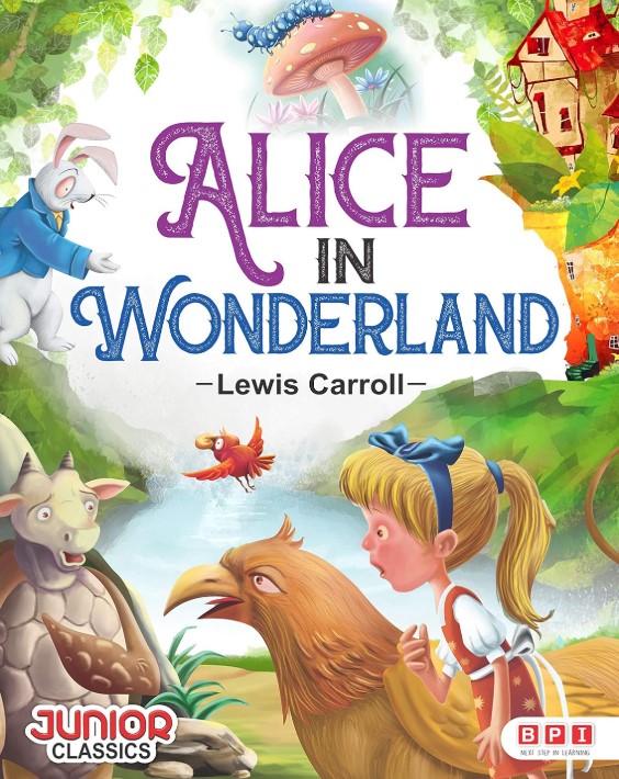 Alice in wonderland Story Book